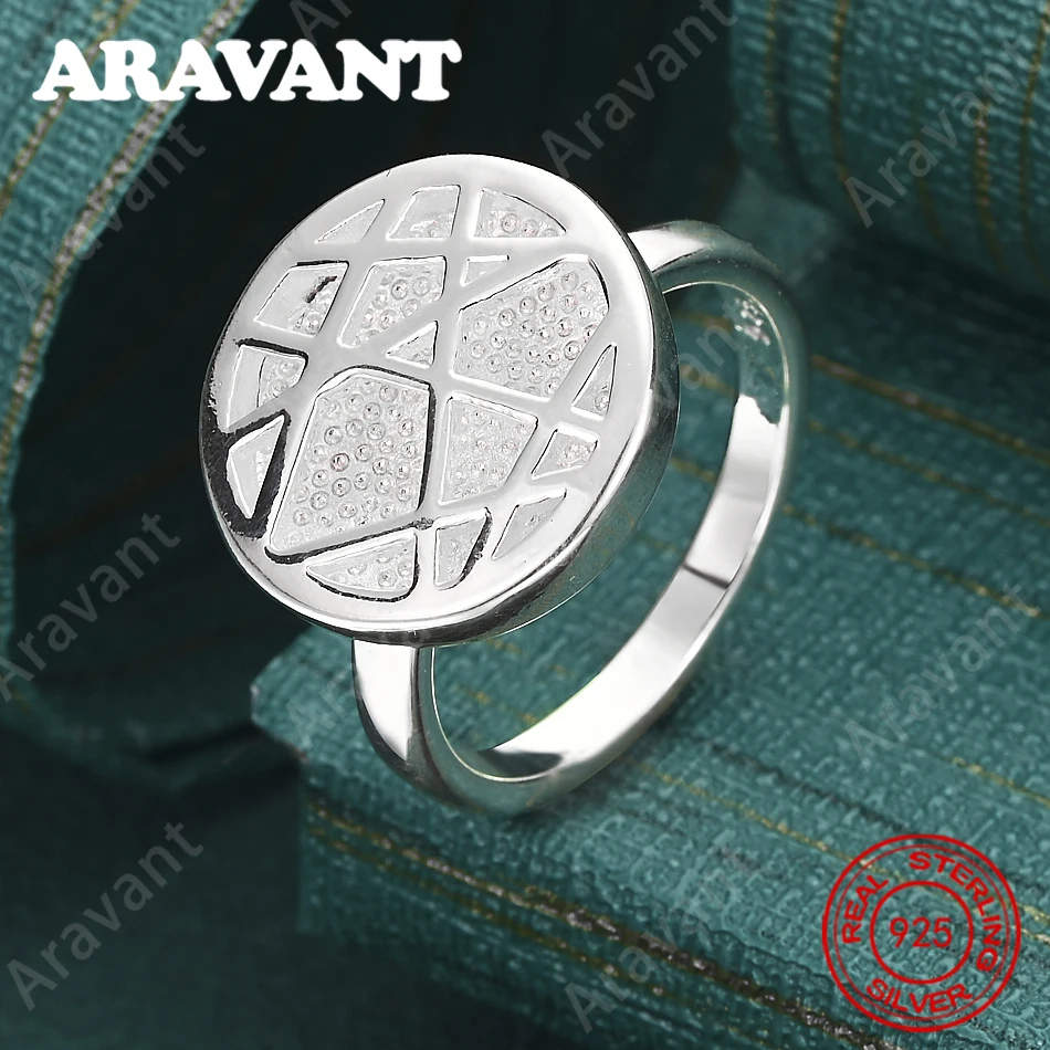 

Кольцо из стерлингового серебра 925 пробы с круглым цирконом (7-10) # Винтажный стиль, персонализированный аксессуар, подарок, украшение