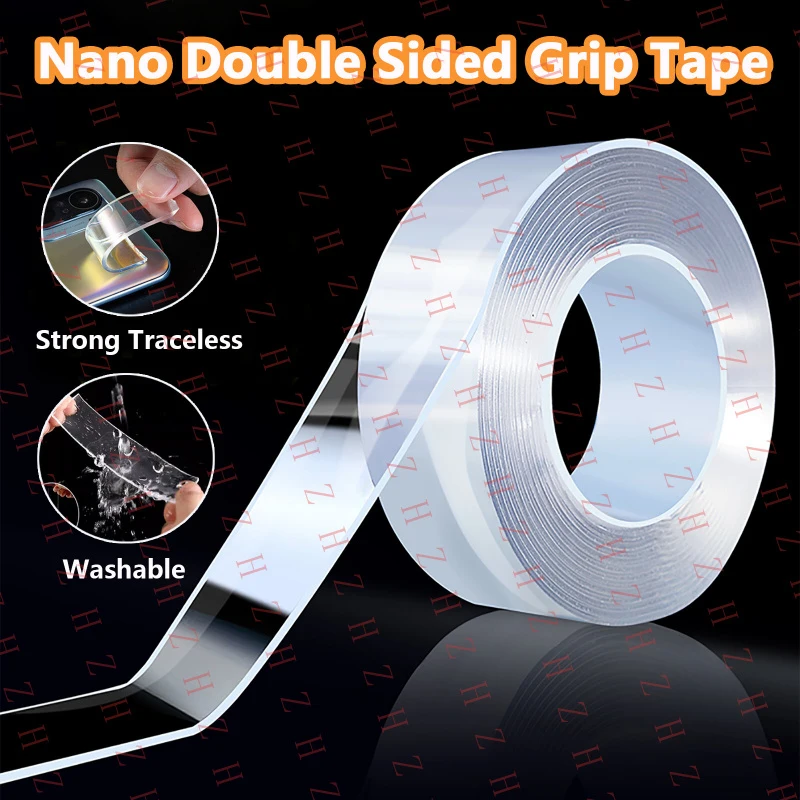 

Двусторонняя клейкая лента U+ Nano Tape, прочная, не оставляющая следов, моющаяся, съемная (минимальный заказ 10 штук)