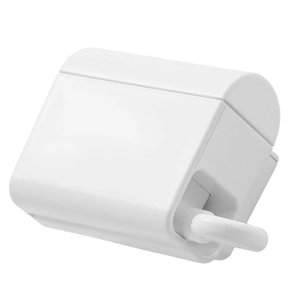 

Wall Mounted Toothpaste Clip Simple Dispenser Manual Squeezer Abs Squeezing Rack Baby Removable