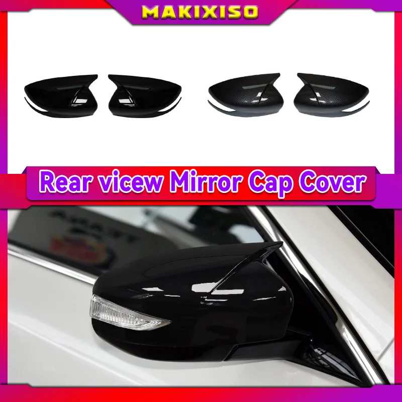 

For Nissan Altima 2013-2018 Sentra/Sylphy Maxima Exterior Rearview Mirror Covered With ABS Decorative Cover