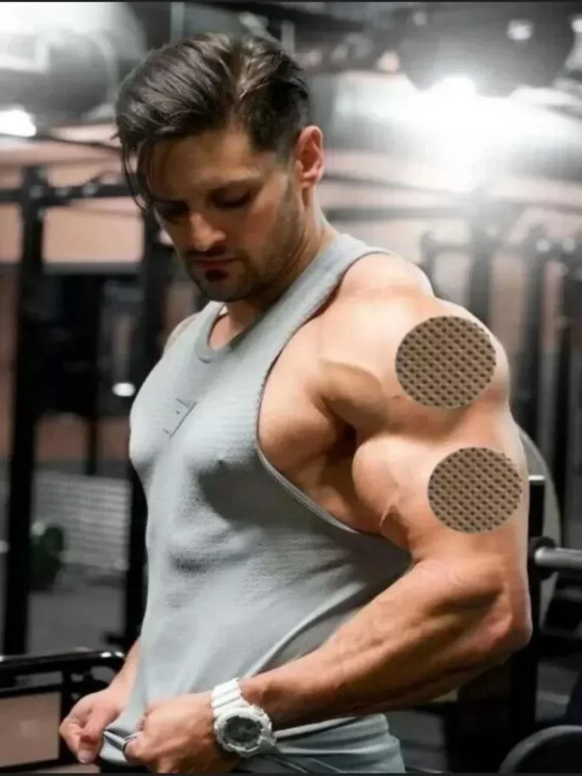 30Pflaster Bio-Ganoderma Reishi-Pilzpulverextrakt Transdermal-Pflaster