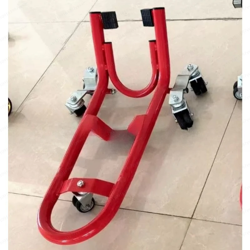 

Аксессуары для мотоциклов: Термостойкая подставка с поворотом переднего колеса на 360 градусов