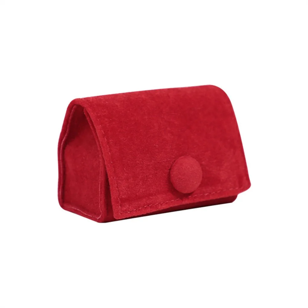 

Exquisite Velvet Rng Jewelry Box Portable Multi-functional Jewelry Case Ornament Multi-purpose Mini Storage Box Gifts
