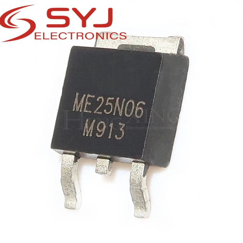 5pcs/lot ME08N20-G 8N20 ME25N06 25N06 ME60N03A ME60N03 TO-252 In Stock