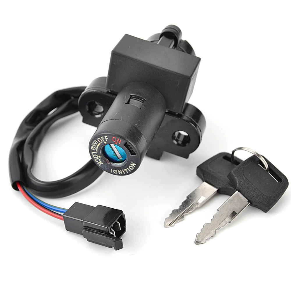 Motorrad Zündschlüssel Für Honda XR650 650L 250L CLR 125 City Fly XLR 125R CB750 Nighthawk XR650 XR650L XR250L CB750