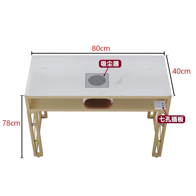 Косметический эстетический Маникюрный Стол для ногтей женский стол для красоты простое оборудование для салона