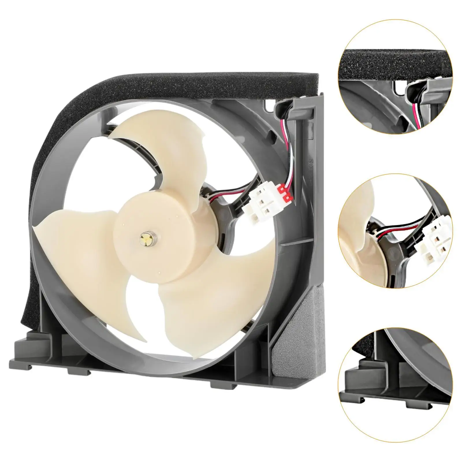 مروحة الثلاجة محرك مروحة تبريد الثلاجة الاحتياطية لـ DA97-15765A DA97-12842A