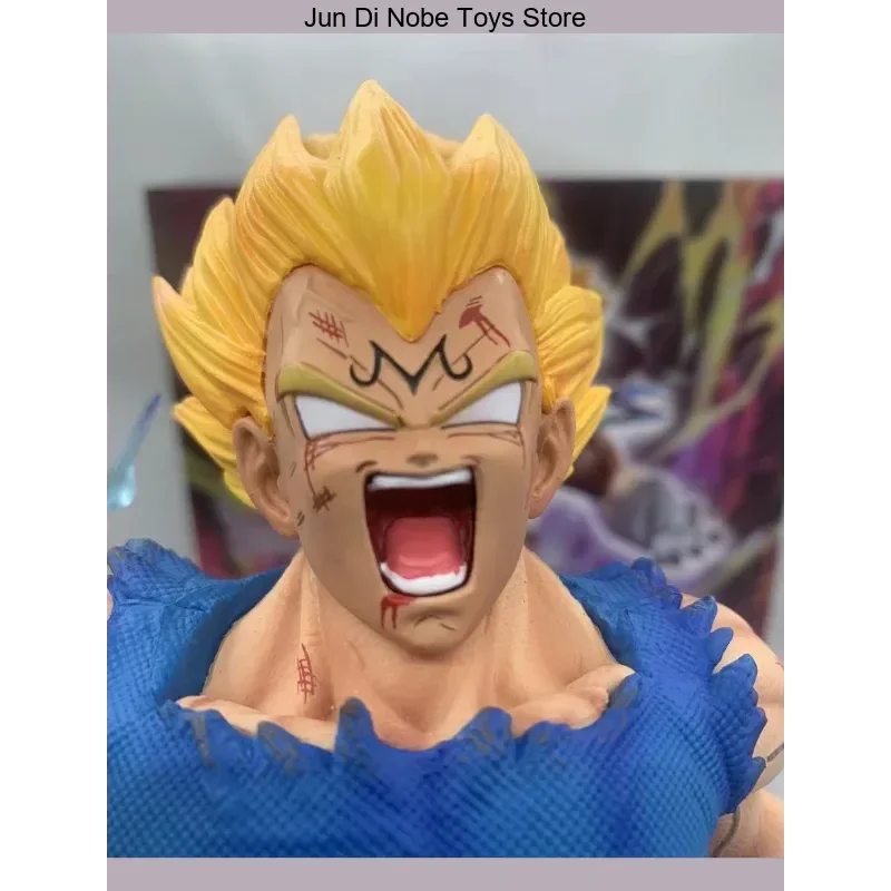 

28cm Dragon Ball Vegeta Self-Destruct Anime Figure Model Statue Desktop Decoration Ornament Toy Gift Collection for Fans