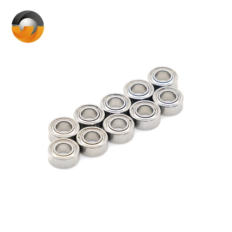 MR63ZZ 3x6x2.5mm Bearing 10/20/50Pcs Miniature Ball Bearing Metal Shield MR74ZZ MR85ZZ MR105ZZ for 3D Printer RC Drone Parts