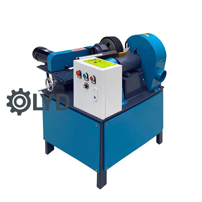 Aluminum Pipe Polishing Machine for Bicycle Frame Tube Surface Finishing Metal Polisher Grinder