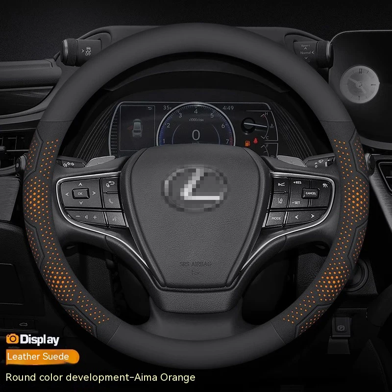 

Чехол на руль из карбона и замши для Lexus GS300h, ES300h, ES330, ES350, NX300h, IS300, RX300, IS250, CT200h – Автоаксессуары