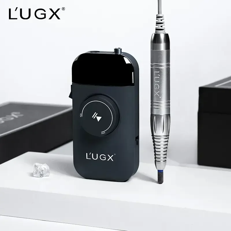 

NEW LUGX LG609 OEM/ODM portable rechargeable nail polisher professional brushless electric nail drill machine