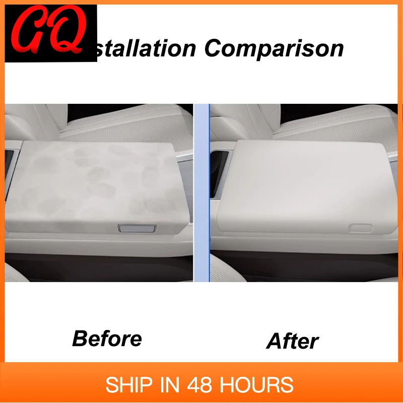 

Новый для DENZA N9 2025, автомобильный подлокотник, центральная консоль, силиконовая защитная подушка, подлокотник, чехол, аксессуары для интерьера