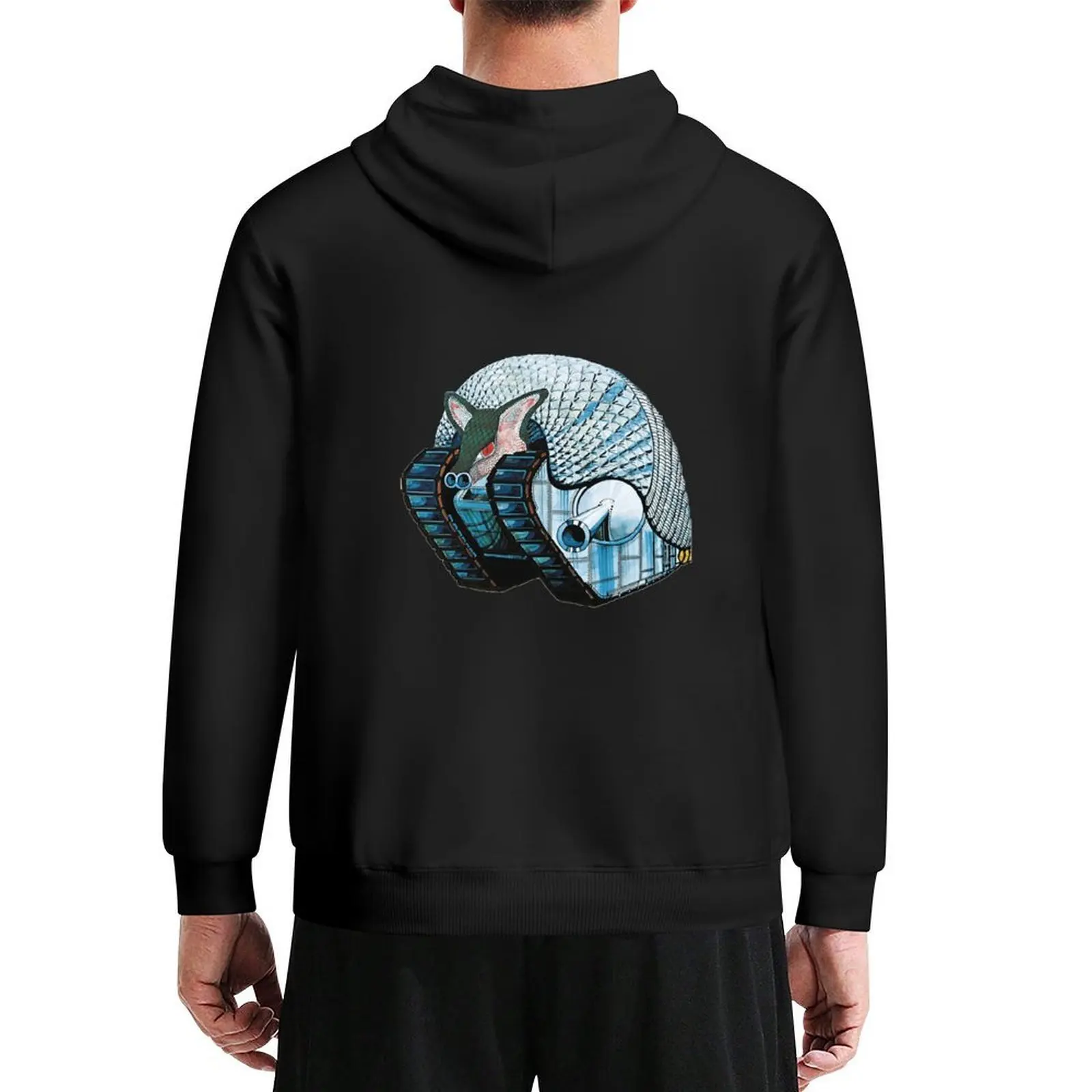 

Tarkus Emerson, Lake, and Palmer Logo Hoodie japanese style autumn new products mens clothes clothes for men hoodie for men