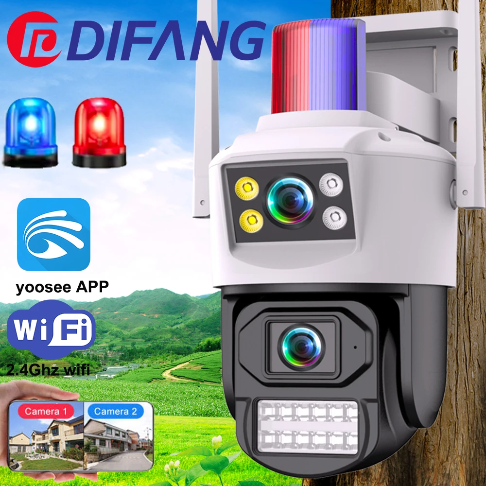 difang-4k-outdoor-wifi-security-camera-with-light-alarm-ai-motion-detection-two-way-audio-dual-screen-wireless-cctv-ip-camera