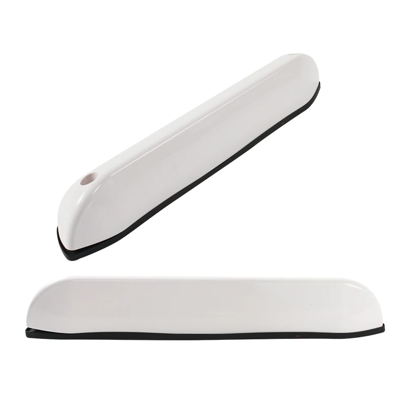 Acessórios para motorhome 12V / 24V 8w Luz para varanda de motorhome à prova d'água Luz de diodo emissor de luz externa