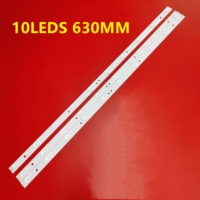 5Set LED Backlight Strip For MBL-32038D310HK2-V1-66MM-A/B 3BL-T6324102-019B JS-HY43EKWD-0025 HKC H32PA3100 H32PA3200 H32PA3900