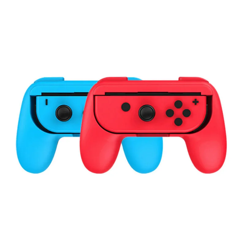 2pcs Grips For Nintendo Switch Portable Handle Game Console Joy-Con Left Right Controller