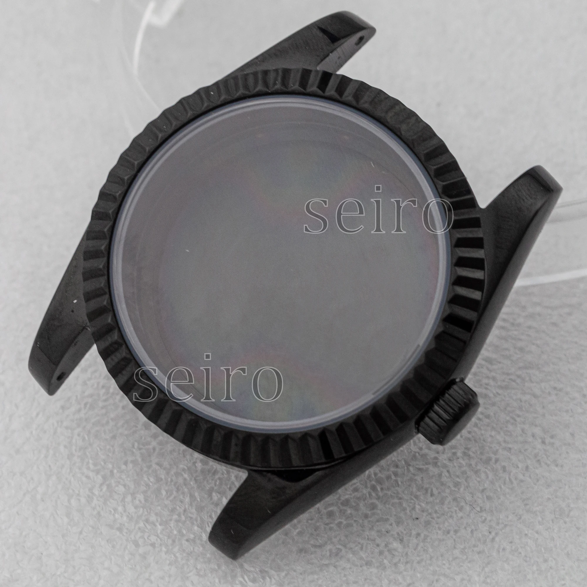 36mm/39mm Watch Case Sapphire Glass Transparent Glass/Steel Caseback Watch Parts for NH35 NH36 NH34 Movement Mod Accessories