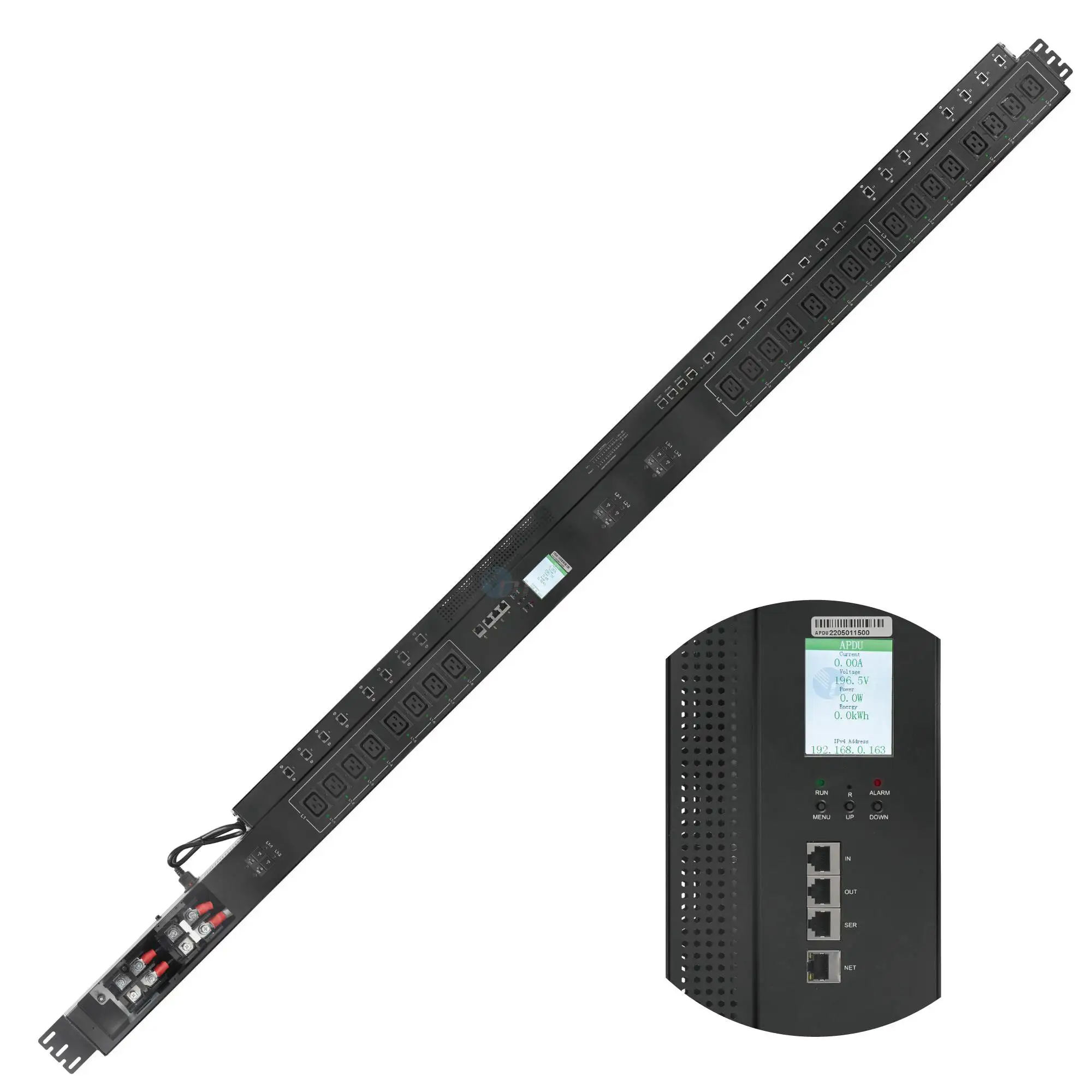 Power Distribution Unit S21 T21 Intelligent Smart IP SNMP Rack Server Metered Cabinet PDU
