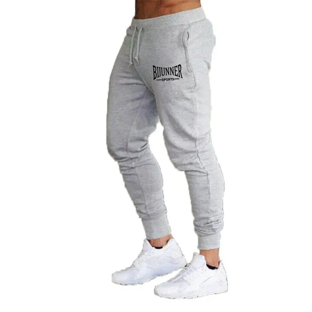 Thin Sports jogging pants Casual outdoor Sweatpants Men Basics neutral breathable fashion design pants Brand Spring Summer