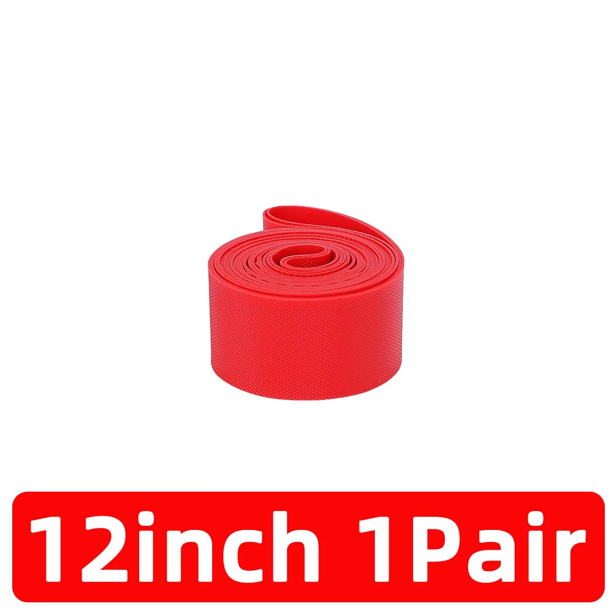 2PCS PVC Mountainbike Reifen Pads Rot Pannensichere Innenrohr Schutz Pad 12/14/16/18/20/22/24/26/27.5/29 Zoll/700C