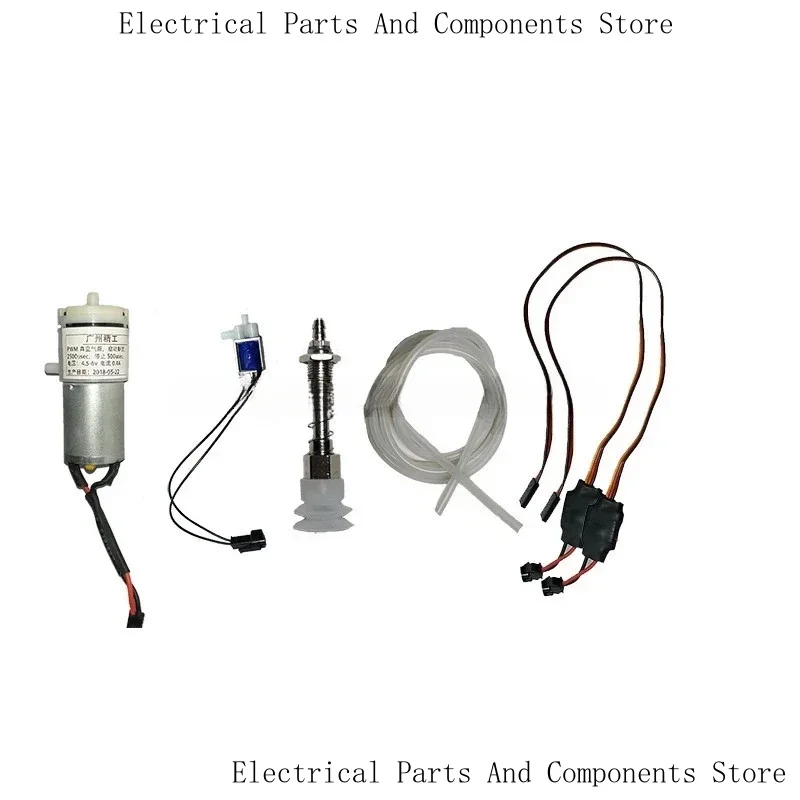 

Robot Arm Pump PWM Electronic Switch Controller Vacuum Suction Cup With Servo Control Panel Manipulator Kit