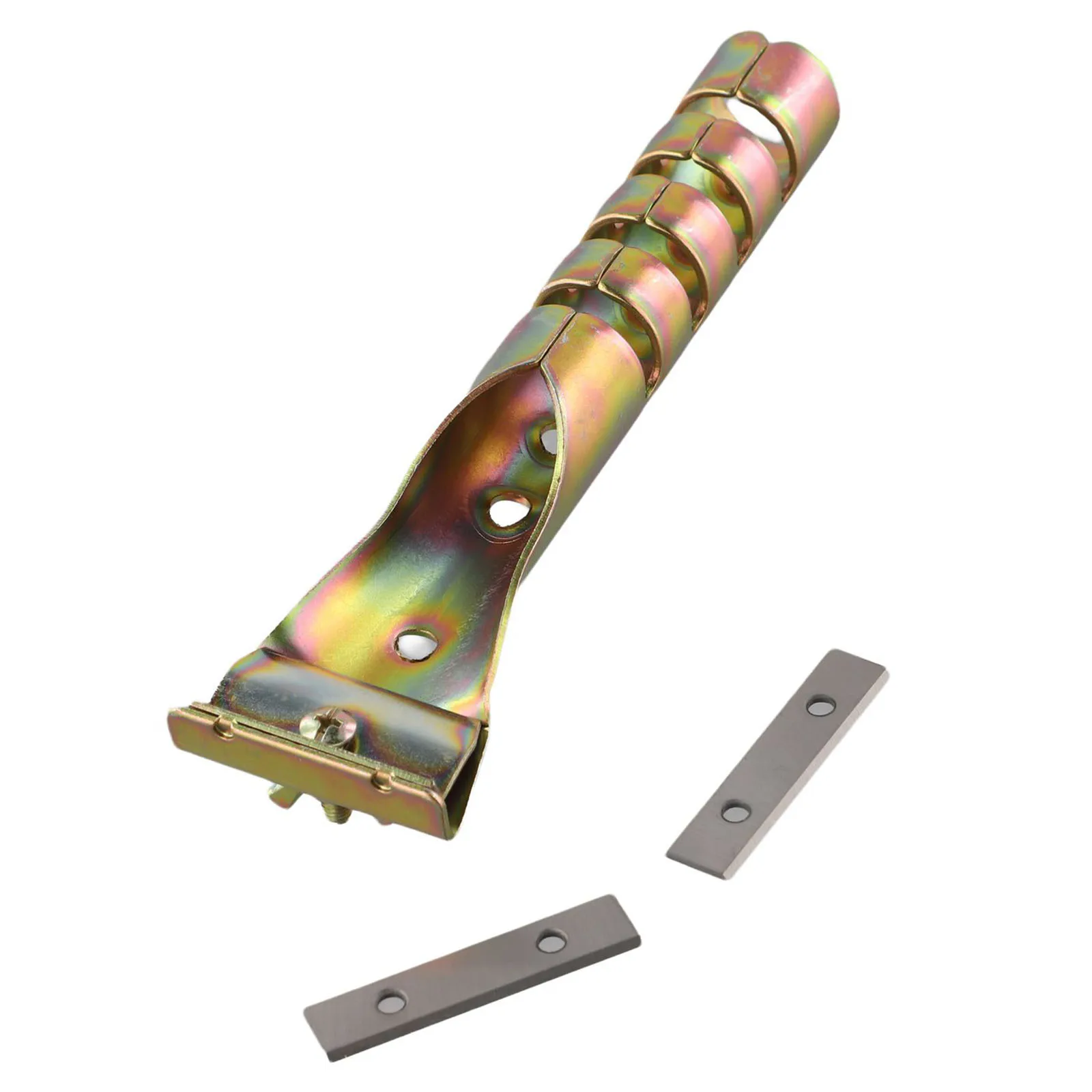 Hard Alloy Paint Scraper Tool For Coating Correction Rust Removal In Shipbuilding Home Decoration Or With 2pcs Baldes Set