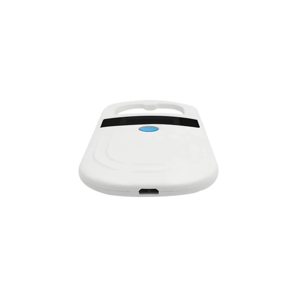 Scanner per microchip per animali domestici da 125 kHz 134,2 kHz Display OLED ad alta luminosità ABS ISO 11784 11785 FDX-B ID64 Lettore di etichette identificative
