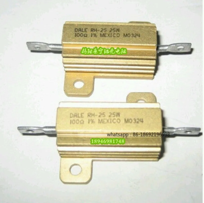 

Резистор с алюминиевым корпусом 25 Вт RH-25 25 Вт