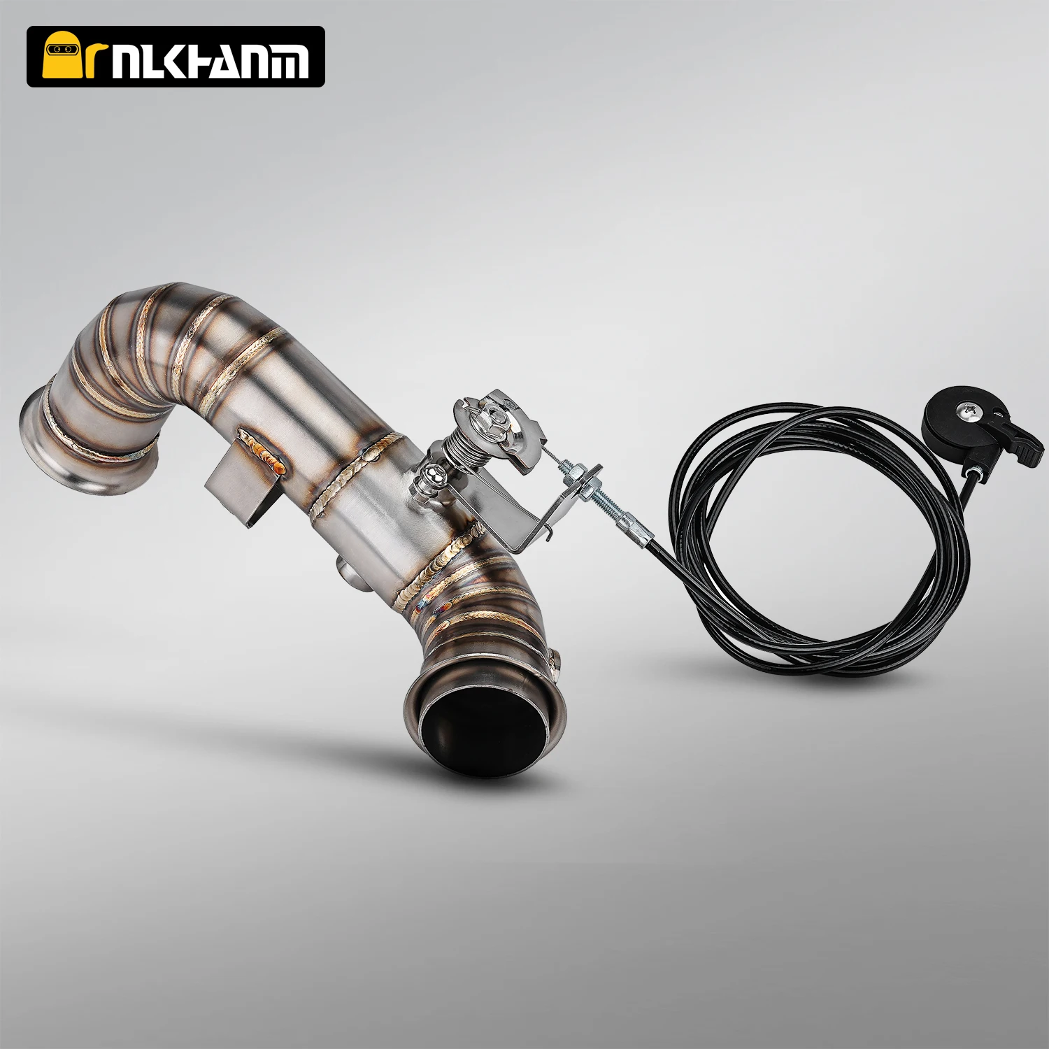 

Slip On for DUKE 790 890 Adventure R Rally DUKE 790 890 Motorcycle Exhaust Escape Middle Link Pipe with manual valve 2018-2025