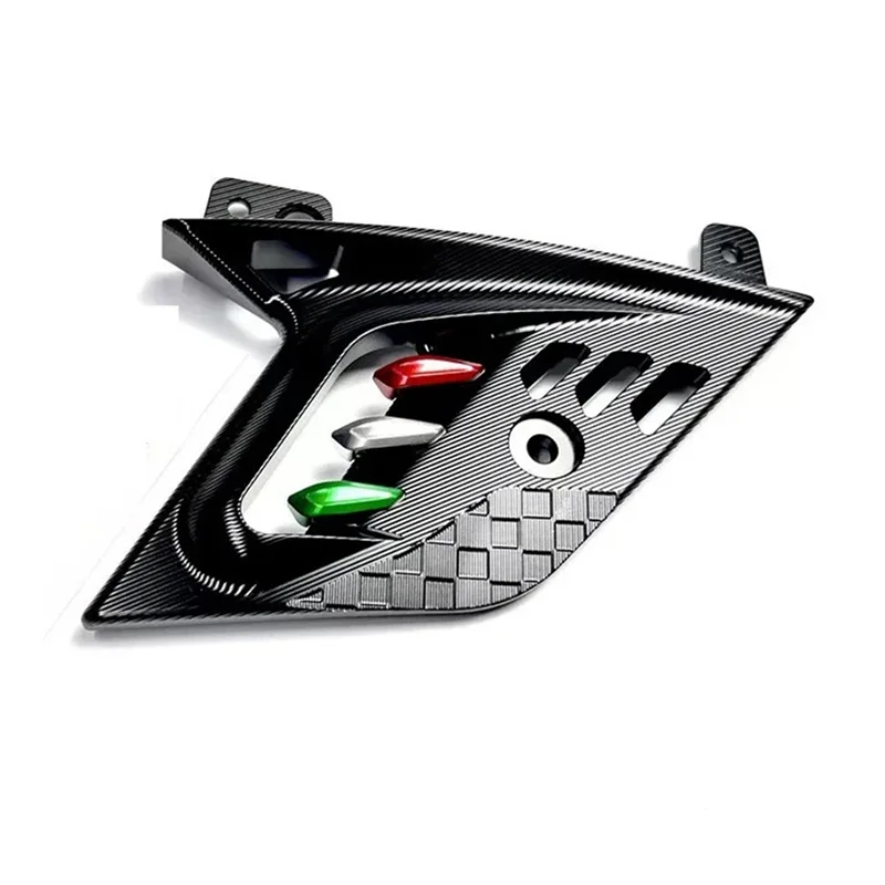 

New Arrival For Vespa GTS300 Motorcycle Wheel Rocker Protector Shock Absorber Side Cover For GTS300 Motorcycle Accessories Black