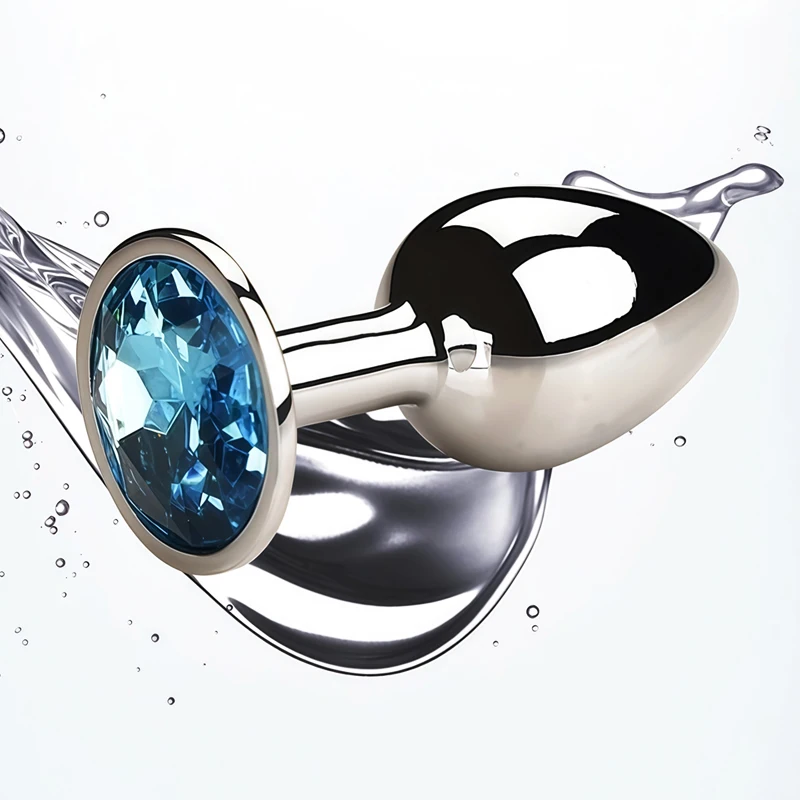 3 Sizes Metal Anal Plug Intimate Toys Masturbators Extende Massage But Dilator Sex Shop Goods For Adults Dildo Exotic Accessorie 2