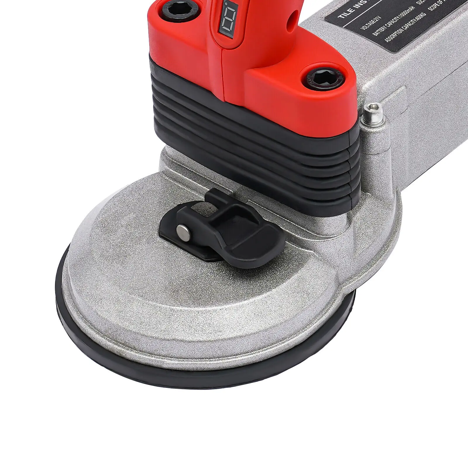 6-Speed Electric Tile Vibrator Tile Leveling Tool With Strong Suction Cup For UK/US Standard