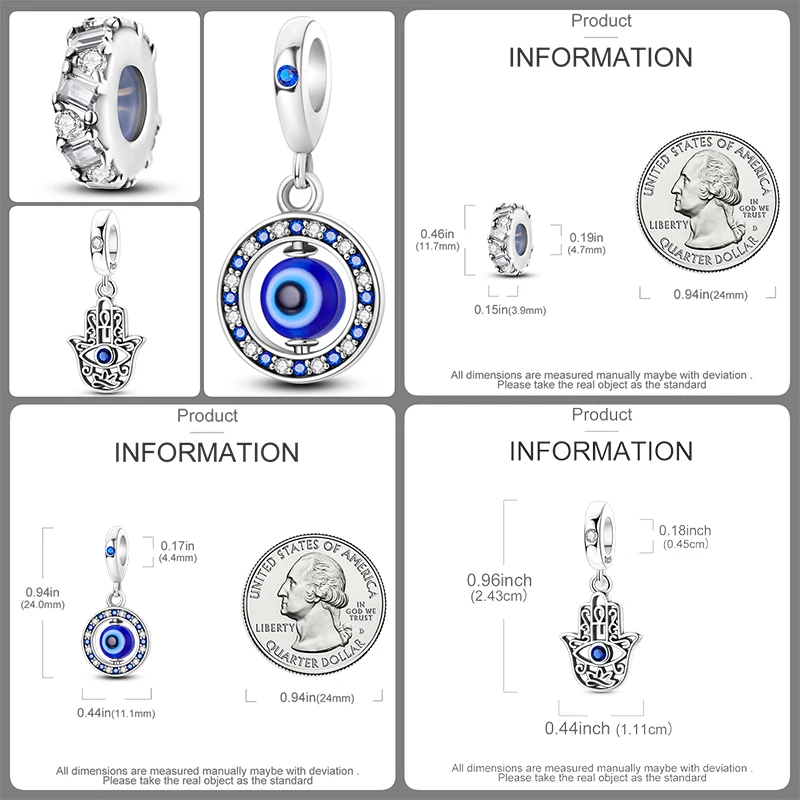 3-teiliges Charm-Perlen-Set, bunte Emaille-Tier-, Blumen- und Herz-Anhängerperlen für DIY-Armband, Halskette, Schmuckherstellung, Geschenk für Frauen und Mädchen – Detail 35