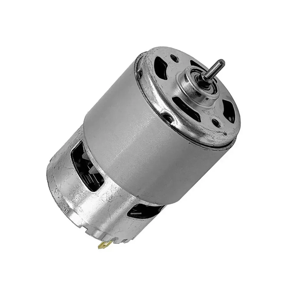20V D-Shaped Shaft Small Motor Lithium Electric Lawn Motor 20V RS775 Motor 80x44.5mm As Picture For Car Washer