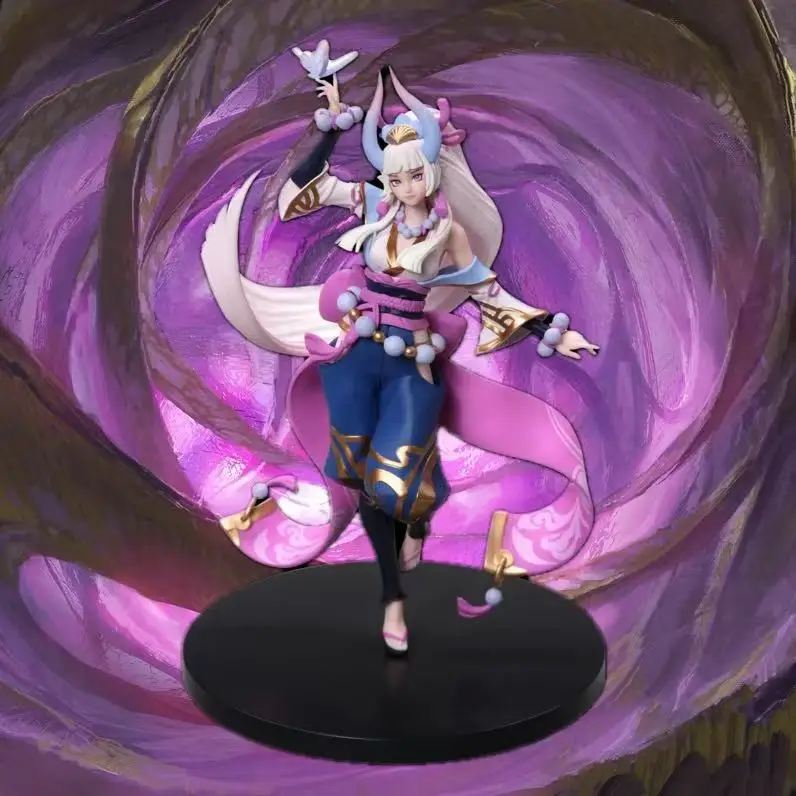 Spirit Blossom Yone Syndra 1/8 Scale Statue Genuine Original Packaging Brand New view 3