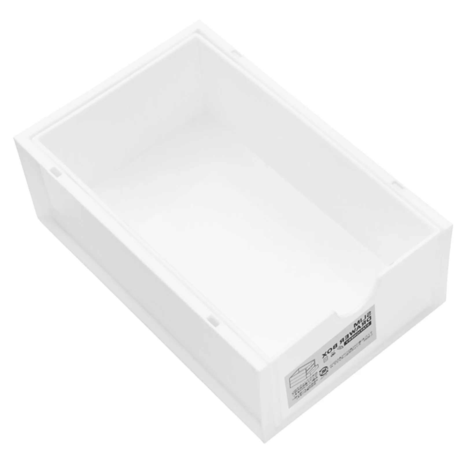 Clear Dustproof Storage Container Large-capacity Organizer Earrings Drawer for Organizing Bead Tool Sewing