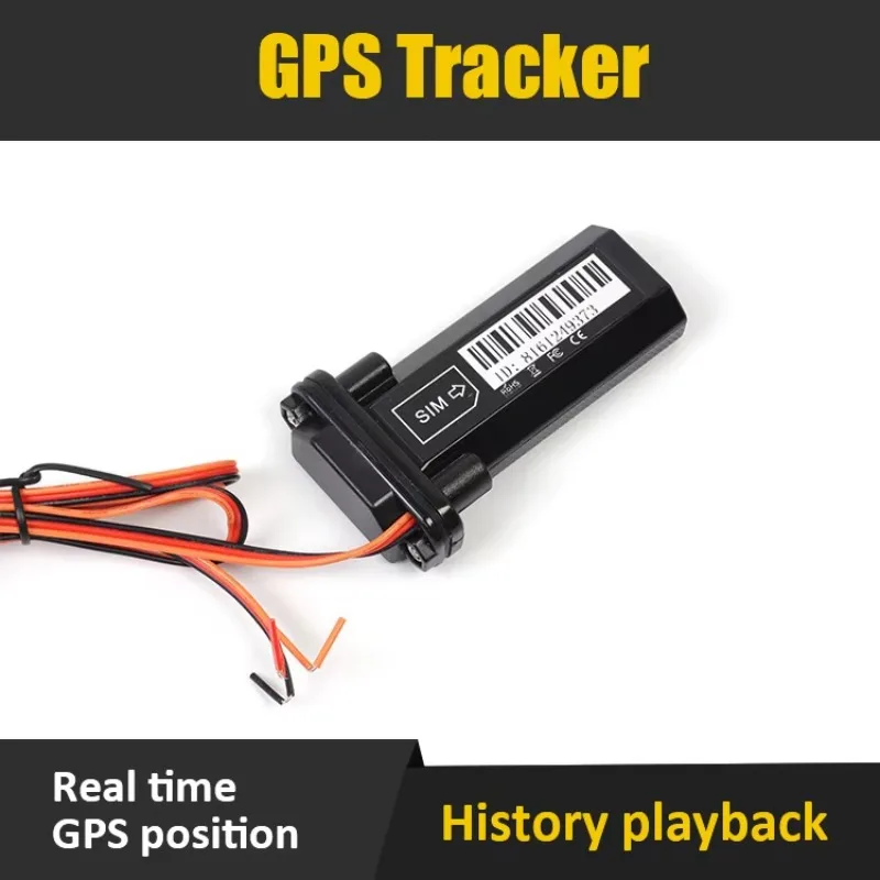 Factory Price 2G Car GPS Tracker Custom Logo High Positioning GPS Tracker for Fleet Management GT02