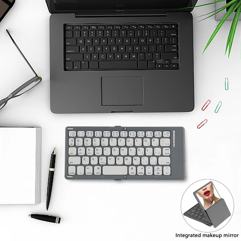 

Pocket Sized Airphone Keyset Conceit Glass Feature Stable Connection for Daily Commuting Social Networking 896C