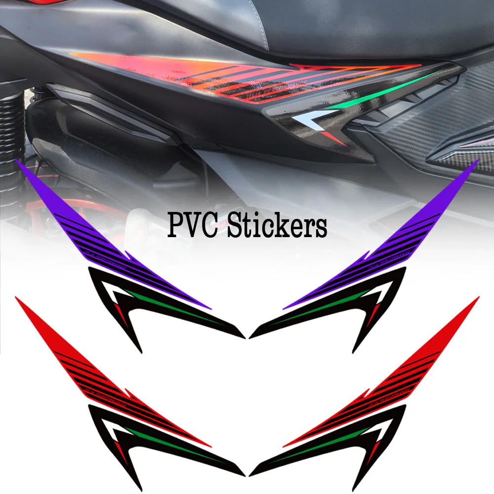 

Decals Applicable to SR GT 125 200 Sport Replica Body Protector Fairing Shell Fender Accessories Parts PVC Stickers 2025 2026