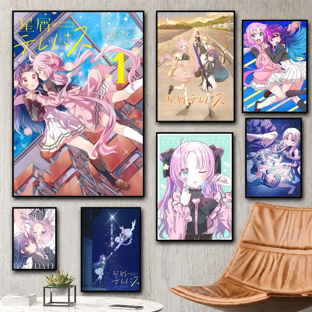 Aesthetic Wall Art Poster Trendy anime Stardust Telepath Poster for Bedroom Dorm Room Home Decor Large Wall Picture Print