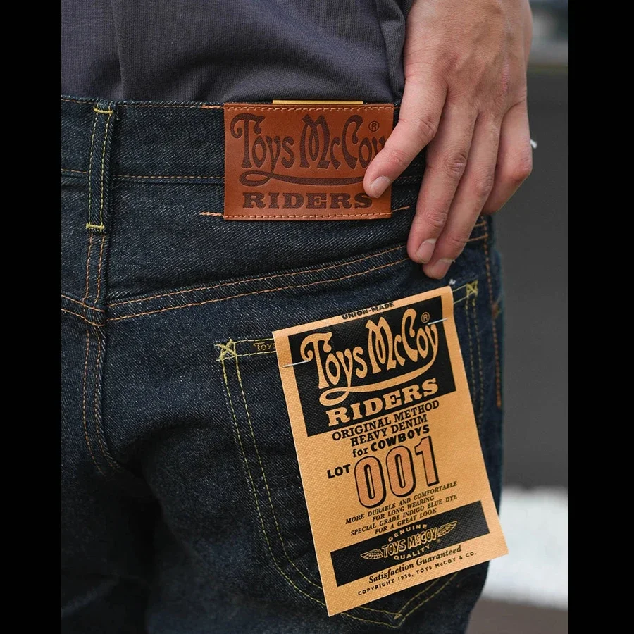 TOYS McCOY RIDERS LOT 001Z　タクシードライバー TOYS McCOY Lot 001Z pays tribute to LXX (taxi driver) left twill