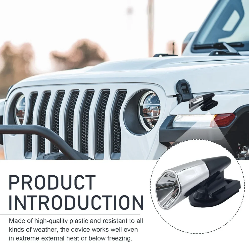 5*2.3*2cm Automotive Alarm Devices Automotive Security System Accessory Car Alarm Device 4-Piece Set Compact Design