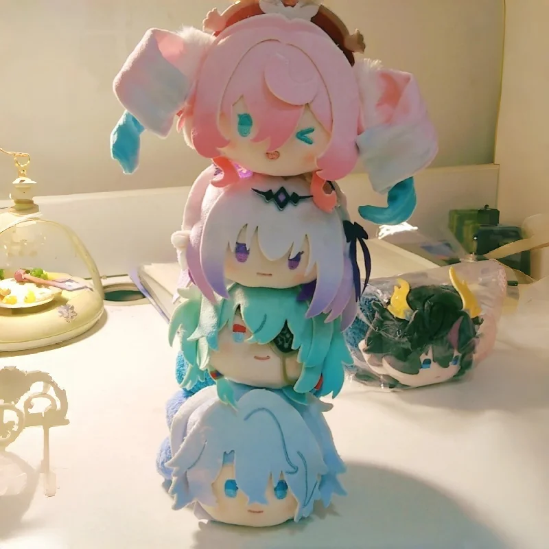 Honkai Star Rail Ichiban Kuji Vol.3 Cyrene Whiteveil Mydei – Ensemble complet de figurines en peluche – Figurine de collection – Vente flash – Jeu d'anime – En stock
