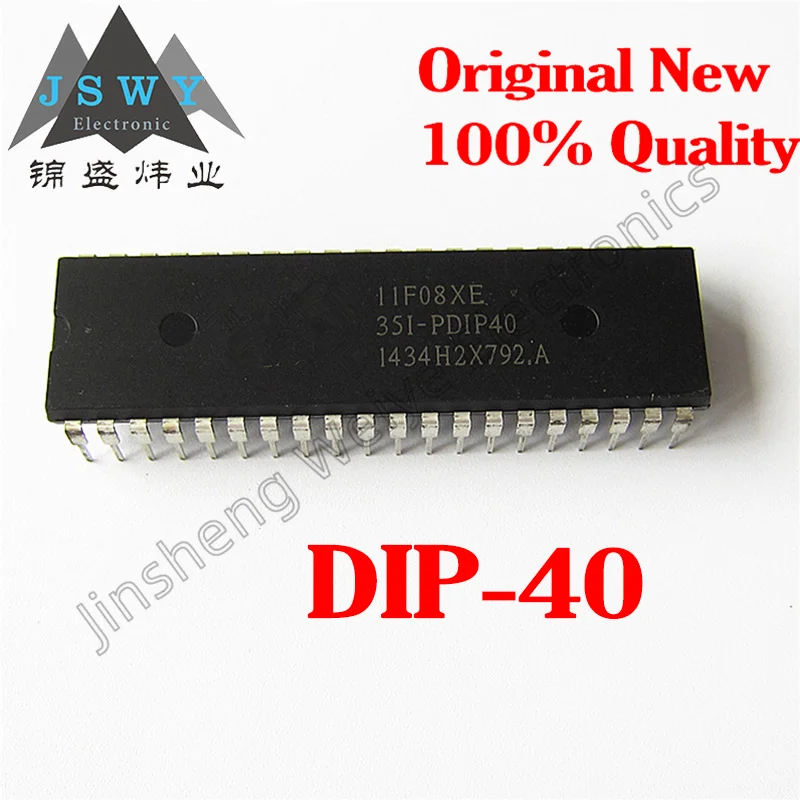 10PCS STC11F32XE-35I-LQFP44G STC11F32XE-35I-PDIP40 8051 single-chip microcomputer in-line / patch 100% new genuine free shipping