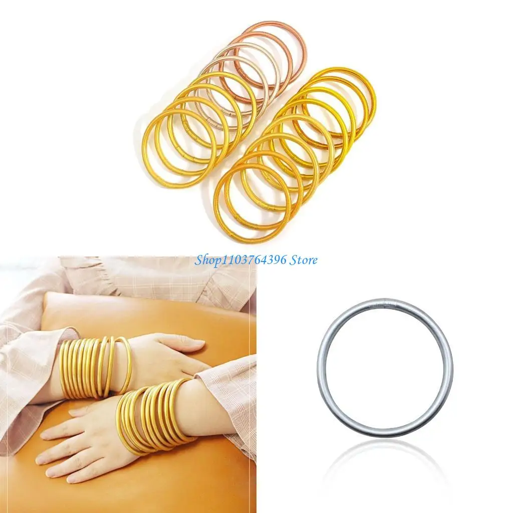 Пластиковый-золотой-браслет-Будды-с-вспышкой-силиконовый-браслет-с-золотой-фольгой