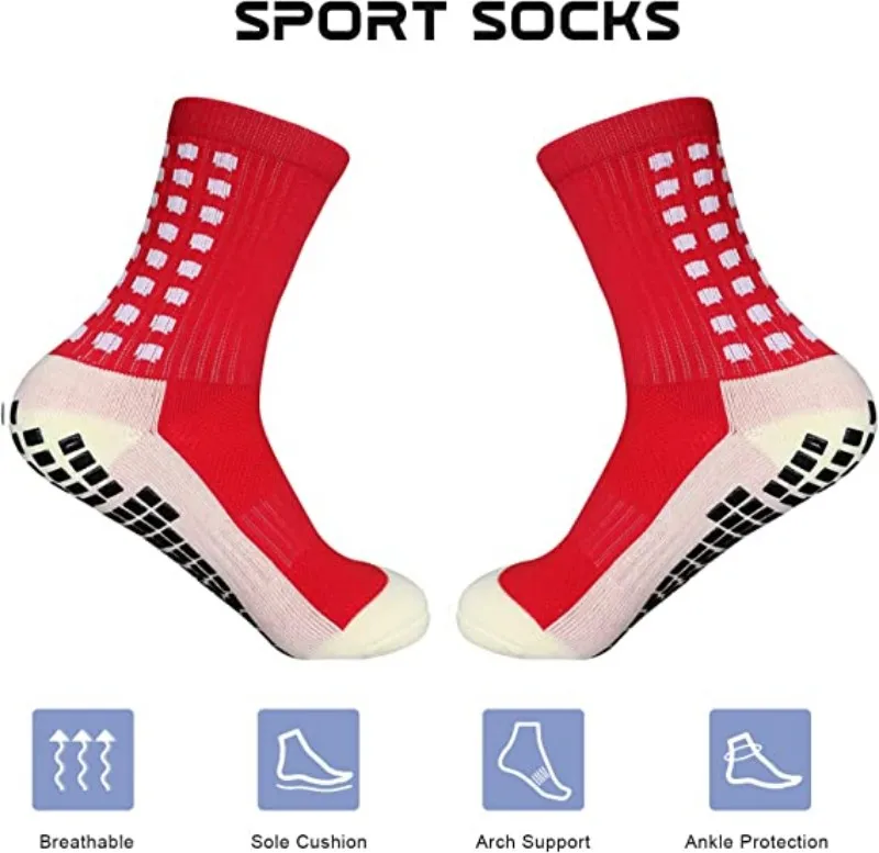 Running Sport Football Socks Sport Custom Socks Sport Sports Socks Men One Size Fits All Non Slip Basketball Sock