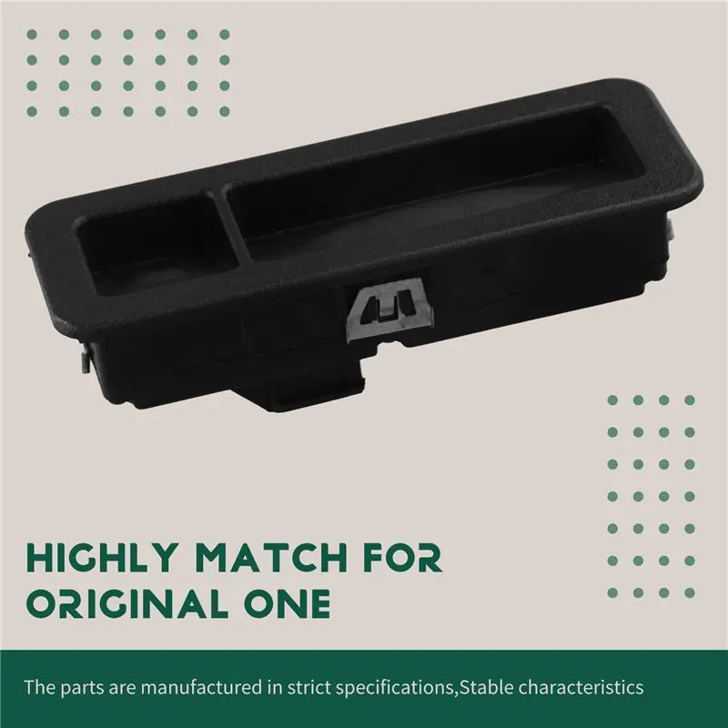 AEE5-Car Tailgate Release Handle Rear Trunk Opener Switch Liftgate Switch 68184314AA For Jeep Cherokee 2014-2018