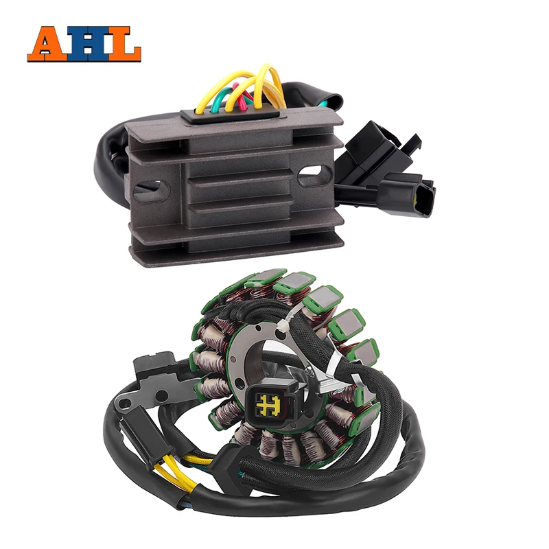 

Регулятор напряжения мотоцикла, выпрямитель, катушка статора генератора для Suzuki DR-Z400 DR-Z400E DR-Z400S DR-Z400SM для Kawasaki KLX400